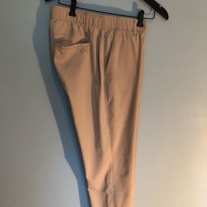 Mens under Armour golf pants 34/32